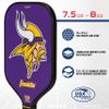 Franklin Sports Minnesota Vikings Pickleball Paddle - Pickleball X - Polypropylene Core, Team Logo - NFL Official Licensed Product view 3