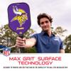 Franklin Sports Minnesota Vikings Pickleball Paddle - Pickleball X - Polypropylene Core, Team Logo - NFL Official Licensed Product view 4