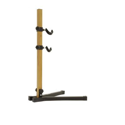 Bicisupport Bs148w Big Stand Special Edition Wood Effect One Size
