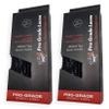 zechy Hockey Laces Waxed - Specifically Made for Skates - Two Pairs - Sizes (72, 84, 96, 108, 120, 130) (Black, 84") view 1
