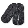 zechy Hockey Laces Waxed - Specifically Made for Skates - Two Pairs - Sizes (72, 84, 96, 108, 120, 130) (Black, 84") view 2