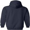 AH1161 - Michigan Wolverines Mesh Arch Hoodie - X-Large - Navy view 3