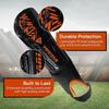 VIZARI Malaga Soccer Shinguard | Durable Soccer Shin Guard with Tough Protection & Elastic Straps | Breathable, Moisture-Wicking Youth Soccer GearProduct view 2
