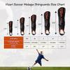 VIZARI Malaga Soccer Shinguard | Durable Soccer Shin Guard with Tough Protection & Elastic Straps | Breathable, Moisture-Wicking Youth Soccer GearProduct view 3