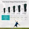 VIZARI Malaga Soccer Shinguard | Durable Soccer Shin Guard with Tough Protection & Elastic Straps | Breathable, Moisture-Wicking Youth Soccer GearProduct view 3