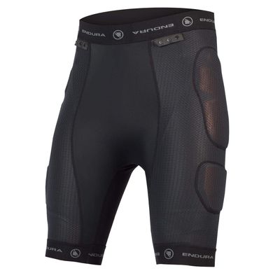 Endura Mens MT500 MTB Cycling Protector Undershorts Black, Medium