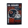 Chicago Bears Fan Rules Garden Flag - 13 x 18 Inches view 2