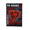 Chicago Bears Fan Rules Garden Flag - 13 x 18 Inches view 3