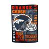 Denver Broncos Fan Rules House Flag - 28 x 44 Inches view 2