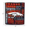 Denver Broncos Fan Rules House Flag - 28 x 44 Inches view 3