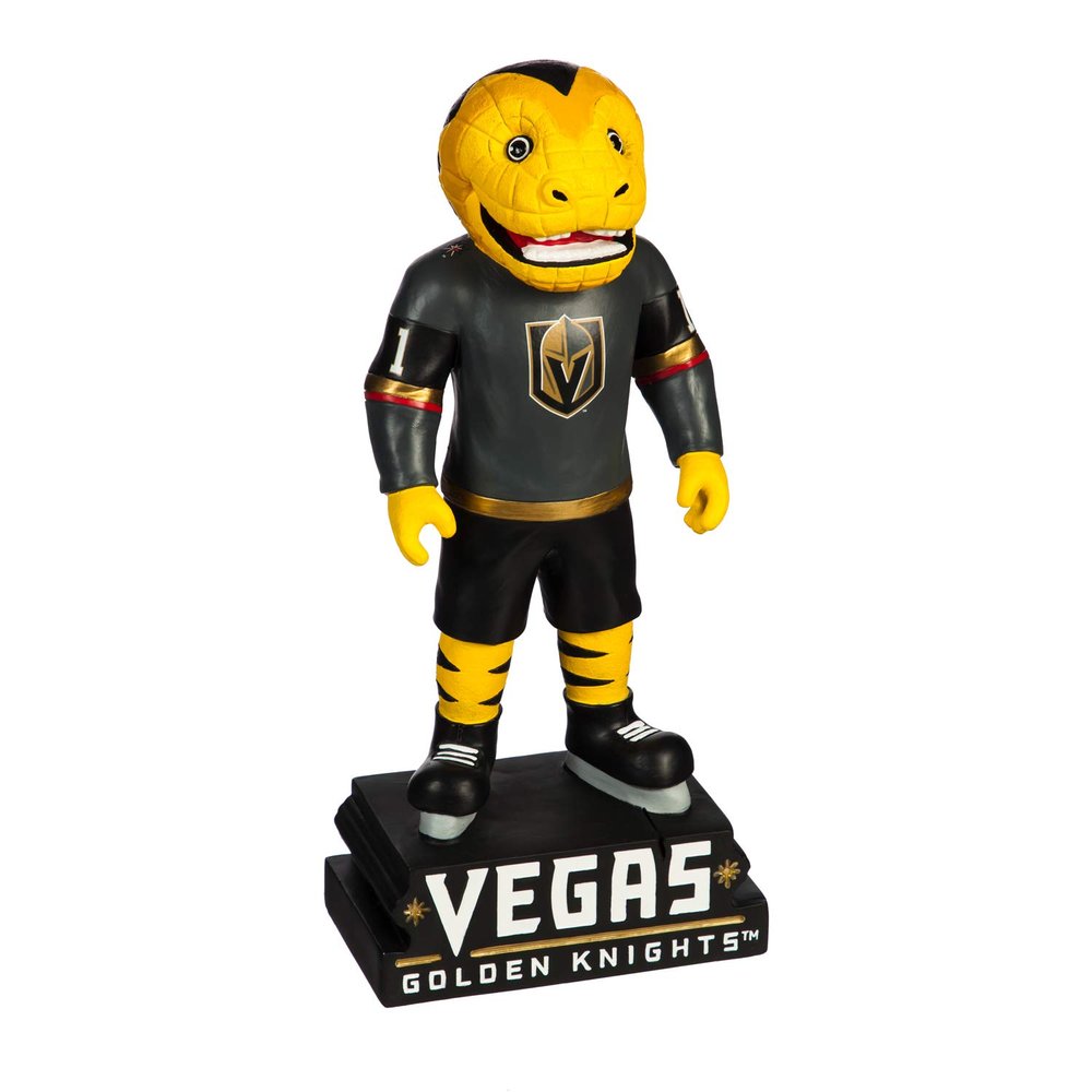 Team Sports America NHL Las Vegas Golden Knights Fun Colorful Mascot Statue 12 Inches Tall