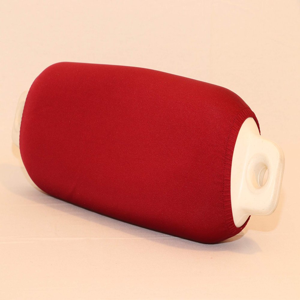 Bumper Buddies Boat Fender Cover (2 per pkg) Fits Taylor Made Large #1028 (26"x20") by Kansas Creations (Burgundy)