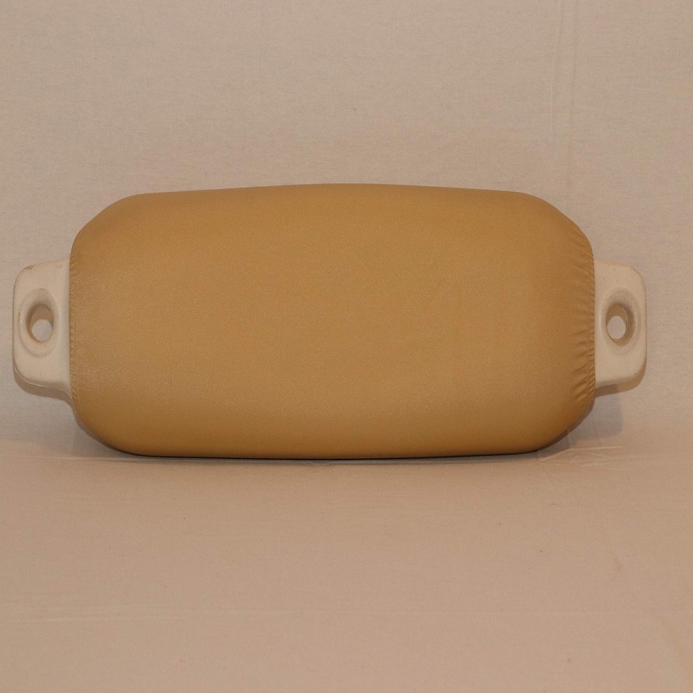 Bumper Buddies Boat Fender Cover (2 per pkg) Fits Taylor Made Large #1028 (26"x20") by Kansas Creations (Champagne)