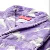 St. Eve Girls' Big Plush Velvet Fleece Robe, Unicorn, X-Small view 3