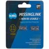 KMC Missing Link 11-Speed Silver (Blue) view 1
