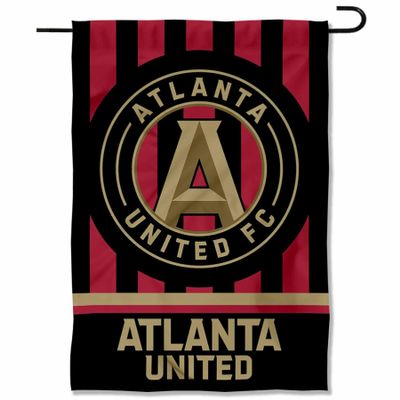 Atlanta United Football Club Field Stripe Double Sided Garden Flag