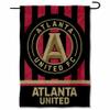 Atlanta United Football Club Field Stripe Double Sided Garden Flag view 1