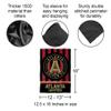 Atlanta United Football Club Field Stripe Double Sided Garden Flag view 3
