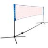 SculPong Portable Large Volleyball Badminton Tennis Net with Carrying Bag Stand/Frame (14FT) view 1