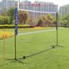 SculPong Portable Large Volleyball Badminton Tennis Net with Carrying Bag Stand/Frame (14FT) view 3