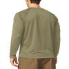baleaf Men's Long Sleeve Swim Shirts Rash Guard UV Sun Protection SPF T-Shirts UPF 50+ Quick Dry Swimming Fishing Slate Green Size L view 2