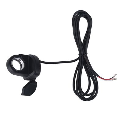 Wbestexercises Thumb Throttle Speed Control, Left/Right Hand Accelerator Thumb Finger Trigger Throttle for Electric Bike Scooter E-Bike Electric ycle Motor Kit(Right Hand)