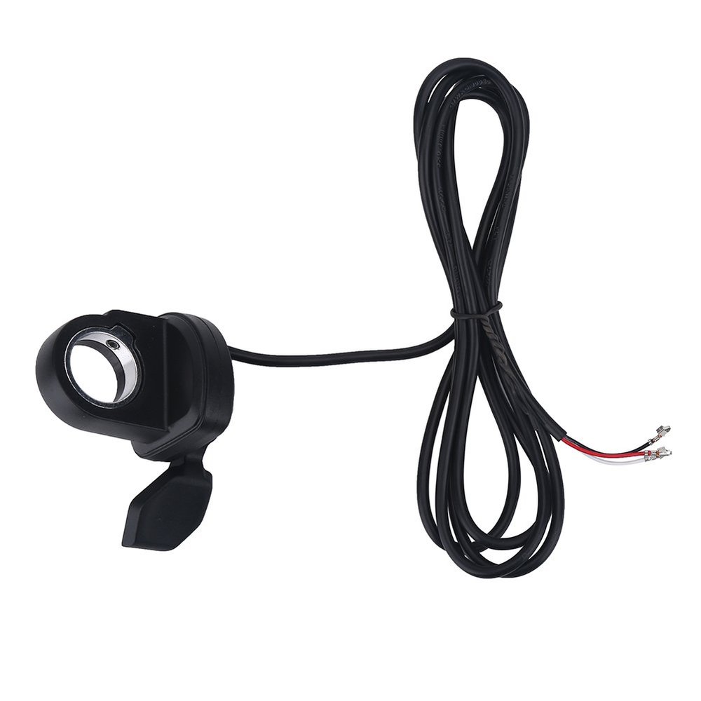 Wbestexercises Thumb Throttle Speed Control, Left/Right Hand Accelerator Thumb Finger Trigger Throttle for Electric Bike Scooter E-Bike Electric ycle Motor Kit(Right Hand)