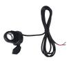 Wbestexercises Thumb Throttle Speed Control, Left/Right Hand Accelerator Thumb Finger Trigger Throttle for Electric Bike Scooter E-Bike Electric ycle Motor Kit(Right Hand) view 1