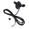 Wbestexercises Thumb Throttle Speed Control, Left/Right Hand Accelerator Thumb Finger Trigger Throttle for Electric Bike Scooter E-Bike Electric ycle Motor Kit(Right Hand) view 4