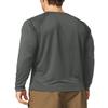 baleaf Men's Sun Protection Shirts UV SPF T-Shirts UPF 50+ Long Sleeve Rash Guard Lightweight Hiking Summer Deep Gray Size L view 2