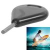 Dwawoo Surfboard Accessories, 6 Fin Grub Screws and Key for Surfboard Fin for Removing or Installing The Grub Screws That Hold You Fins in view 4