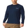 baleaf Men's UPF 50+ Sun Protection Shirts Long Sleeve 01-Dark Blue XL view 1