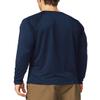 baleaf Men's UPF 50+ Sun Protection Shirts Long Sleeve 01-Dark Blue XL view 2