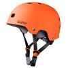 OutdoorMaster Skateboard Cycling Helmet - Two Removable Liners Ventilation Multi-Sport Scooter Roller Skate Inline Skating for Kids, Youth & Adults - M - Orange view 1