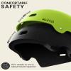 OutdoorMaster Skateboard Cycling Helmet - Two Removable Liners Ventilation Multi-Sport Scooter Roller Skate Inline Skating for Kids, Youth & Adults view 2