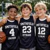 Custom Basketball Jersey for Kids Boys Girls Personalized Youth Mesh Shirt with Name and Number, Team Uniform Sports Tee view 3