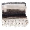 Canyon Creek Authentic Mexican Yoga Falsa Blanket (Light Brown) view 2