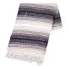 Canyon Creek Authentic Mexican Yoga Falsa Blanket (Light Brown) view 3