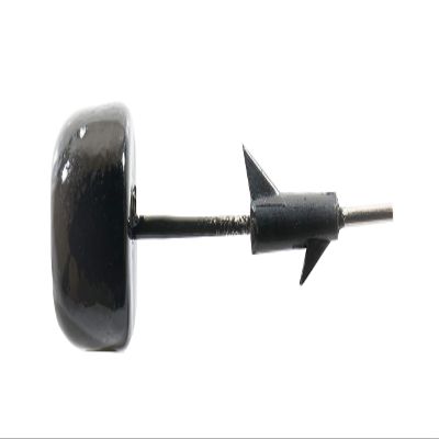 Z-Man Z-Man, Neko Shromz Hooks, 1/10 oz Weight, Black, Package of 4