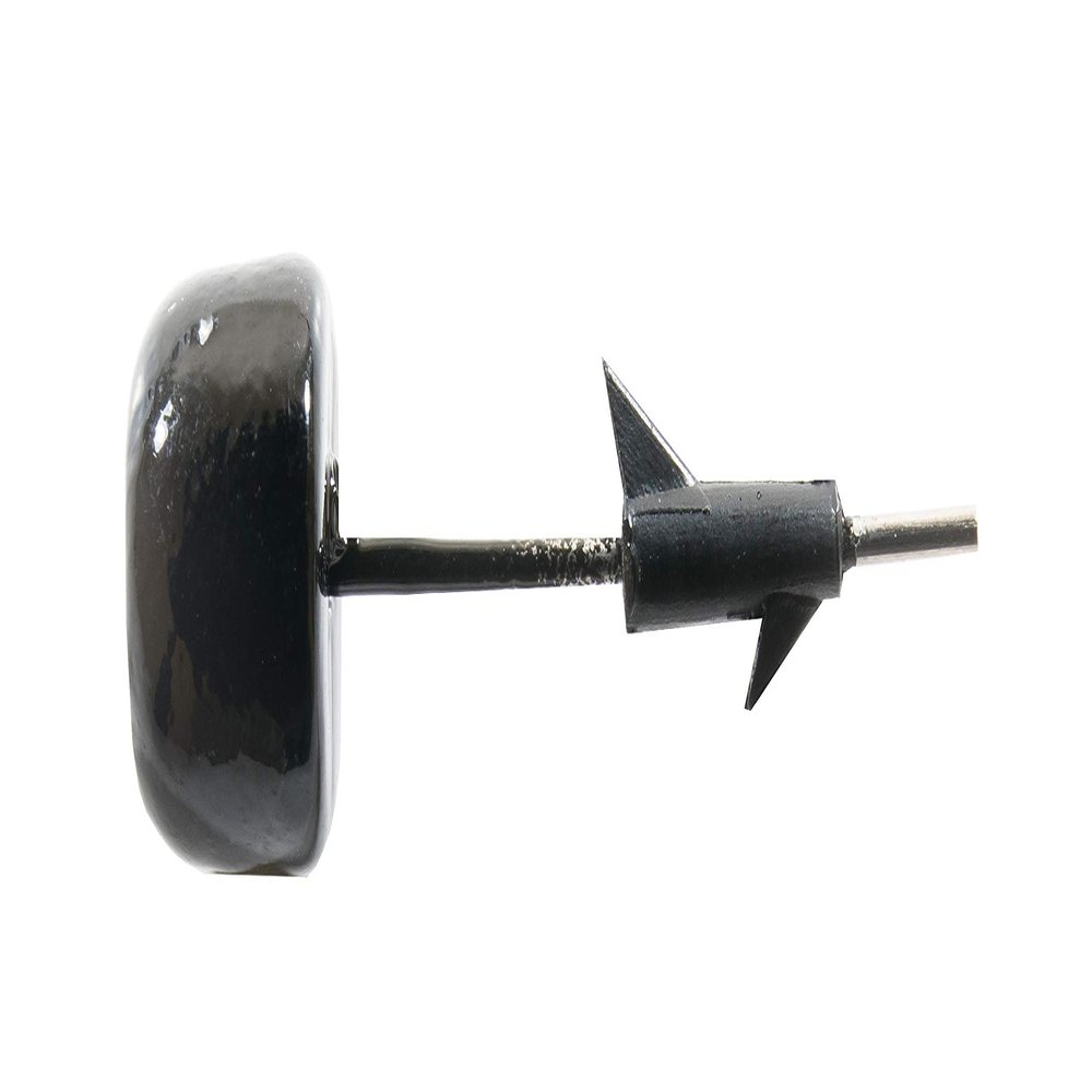 Z-Man Z-Man, Neko Shromz Hooks, 1/10 oz Weight, Black, Package of 4