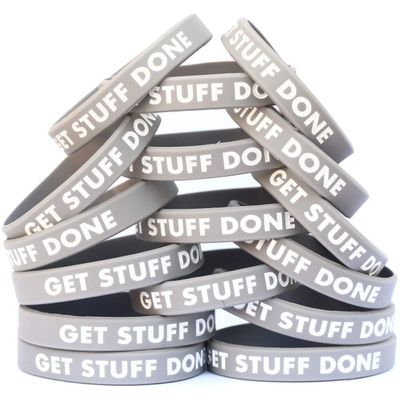 Fifteen (15) Get Stuff DOne (1) Wristbands