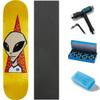 Alien Workshop VISITOR - 8.0 W/Mob Grip, CCS Skate Tool, Wax, and ABEC 7 Bearings view 1