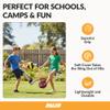 Palos Sports TheZone SoftTouch NoSting Volleyballs Set of 6  Lightweight Foam Cover for Beginners, Practice & Outdoor Play in Bright Colors  Ideal for Beach, Park, School PE & Backyard Games view 2