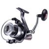 Lizard Light Weight Spinning Reel with 13+1 Stainless Steel BB, Carbon Fiber,Ultra Smooth Spinning Fishing Reel with 5.2:1 Gear Ratio, Powerful Fishing Reel for Saltwater or Freshwater view 2
