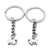 1 Item Metal Keychain Keyring Key Tags Chains Rings Jewelry Bag Charms U4ZC1 Pig Piggy view 1
