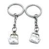 1 Item Metal Keychain Keyring Key Tags Chains Rings Jewelry Bag Charms L9PG3 Water Kettle view 1