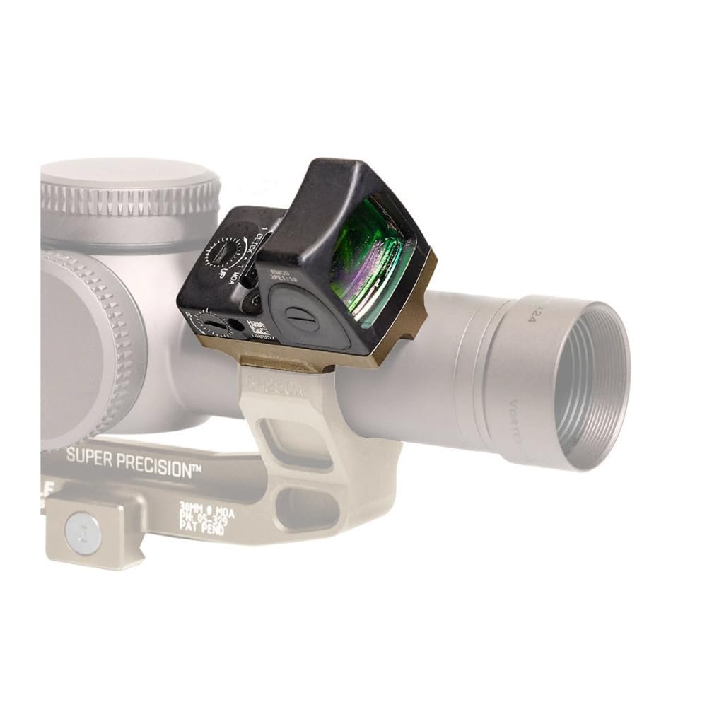 Reptilia 100-030 Tan 45 Degree 30mm Ring Sight Mount for Trijicon RMR