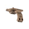 Reptilia 100-030 Tan 45 Degree 30mm Ring Sight Mount for Trijicon RMR view 2