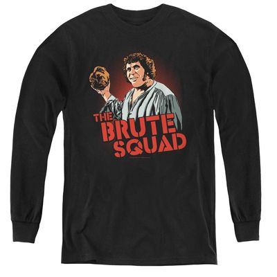 Trevco Princess Bride Youth Long Sleeve T Shirt, Medium Black