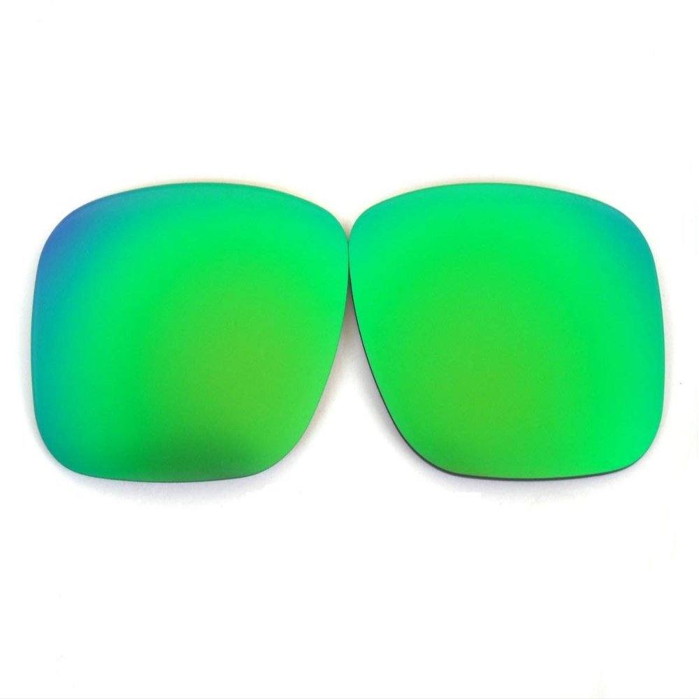 Galaxy Replacement Lenses For Oakley Holbrook Polarized!SEVERAL COLORS AVAILABLE. (Green, Green)